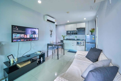 ขายคอนโด เคส รัชดา อาคาร 1 ชั้น 5 1 ห้องนอน ขนาด 32.00 ตรม ใกล้ MRT พระราม 9