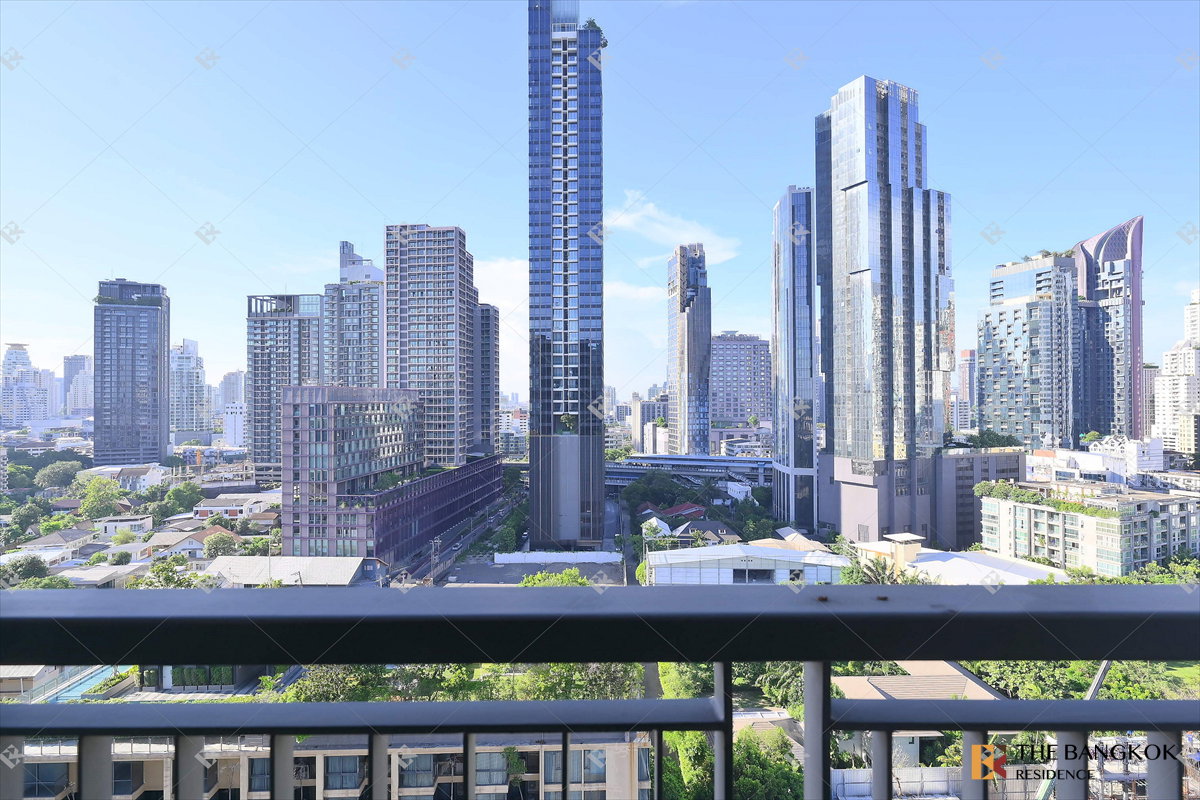 รูป เช่าคอนโด ⭐ Rhythm Sukhumvit 36-38, 1นอน 50ตร.ม. 45k 🌃 ยูนิตสวย วิวโล่ง ใกล้ BTS ทองหล่อ - รูปที่ 3/10