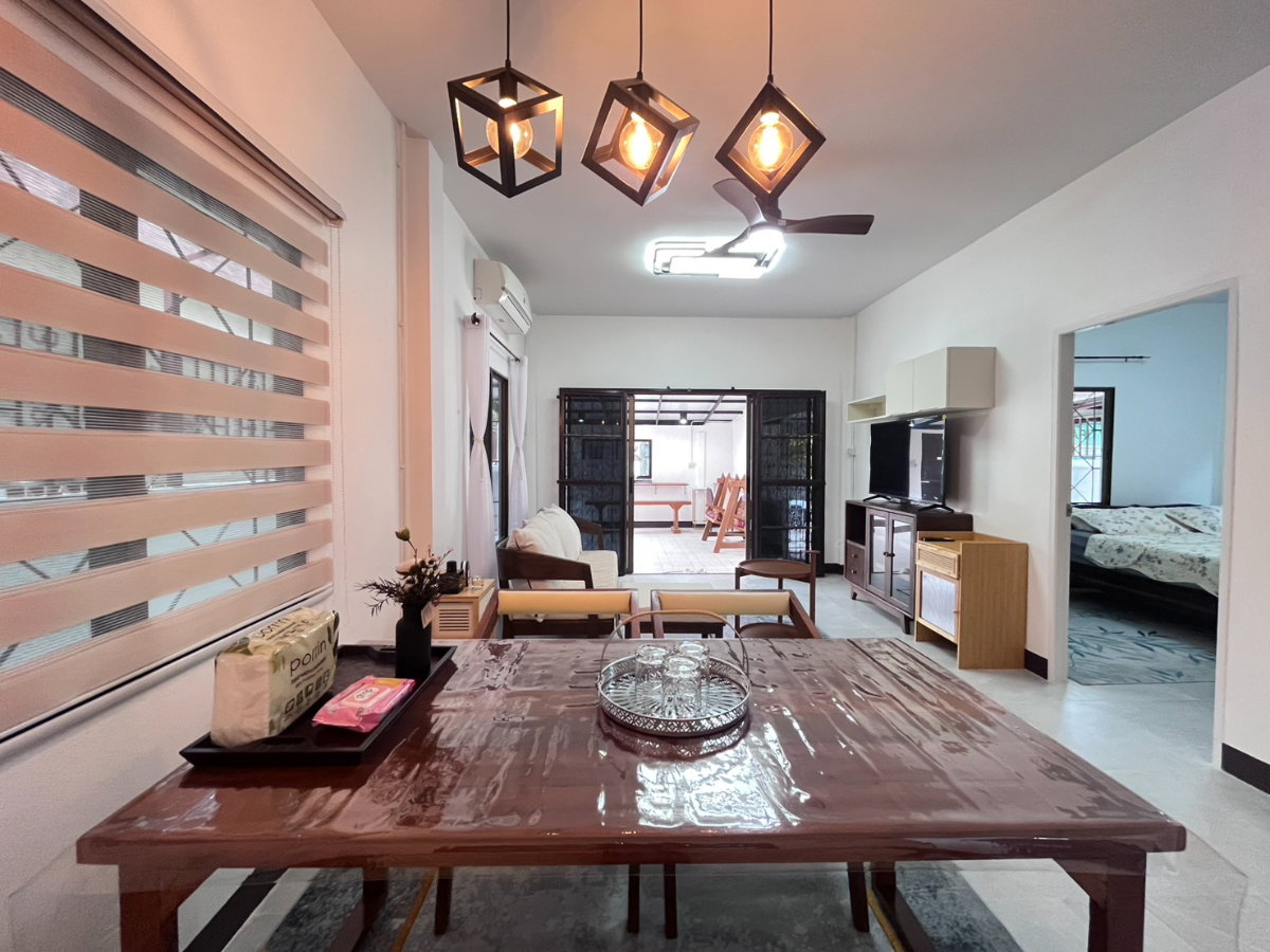 รูป 🏡ให้เช่า บ้านเดี่ยวชั้นเดียว ทิพย์ภมรฮิลล์ แม่เหียะ – บ้านรีโนเวทใหม่ ทำเลดี เดินทางสะดวก - รูปที่ 23/29