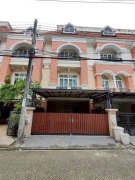 333AGKI บ้านแบบนี้ในโซนลาดพร้าว หาไม่ได้บ่อย! Casa City ลาดพร้าว ทาวน์โฮม 3 ชั้น