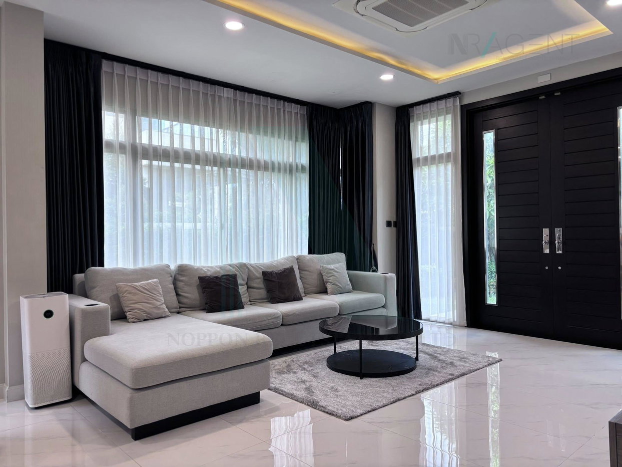 รูป ขายบ้านเดี่ยว โครงการ เพอร์เฟค มาสเตอร์พีซ สุขุมวิท 77 2 ชั้น 4 ห้องนอน 4 ห้องน้ำ - รูปที่ 4/8
