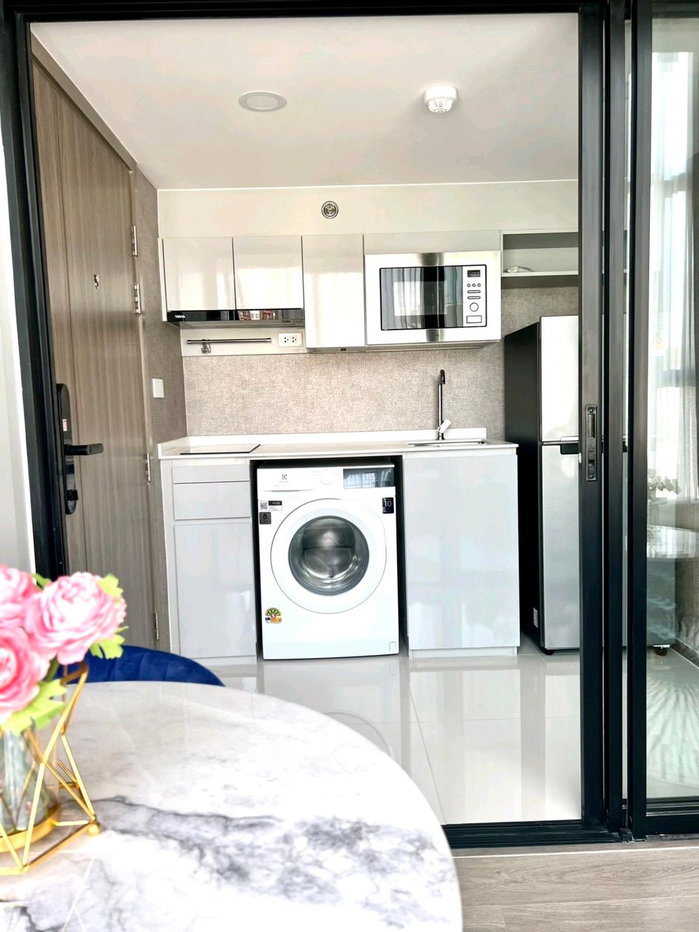 รูป 🔥 KnightsBridge Space สุขุมวิท–พระราม 4 Duplex Loft 2 ชั้น เพียง 32,900 บาท ✨ ห้องดีไซน์พิเศษ ใกล้ BTS ทองหล่อ และ EmQuartier พร้อมเข้าอยู่ 🏙️ - รูปที่ 11/13