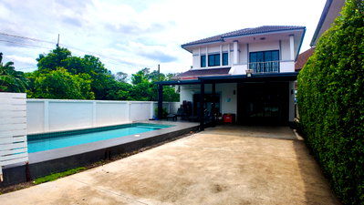 ขายบ้านเดี่ยว : 🏡 พูลวิลล่าสุดหรู พร้อมอยู่ ทำเลดี ใกล้เมืองเชียงใหม่