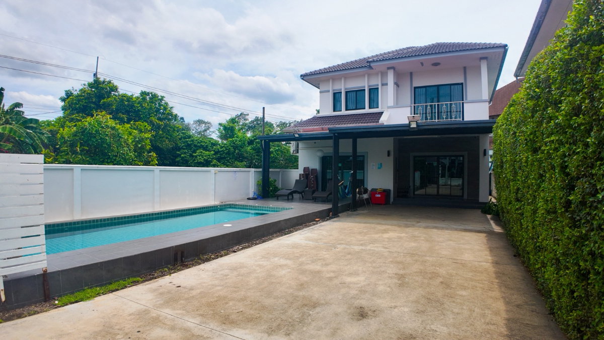รูป 🏡 พูลวิลล่าสุดหรู พร้อมอยู่ ทำเลดี ใกล้เมืองเชียงใหม่ - รูปที่ 1/29