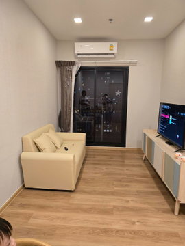 ให้เช่า คอนโด เมทริส  พระราม 9 - รามคำแหง *ห้องสวย 2 นอน* Pet Friendly ที่ Line: @homefinder