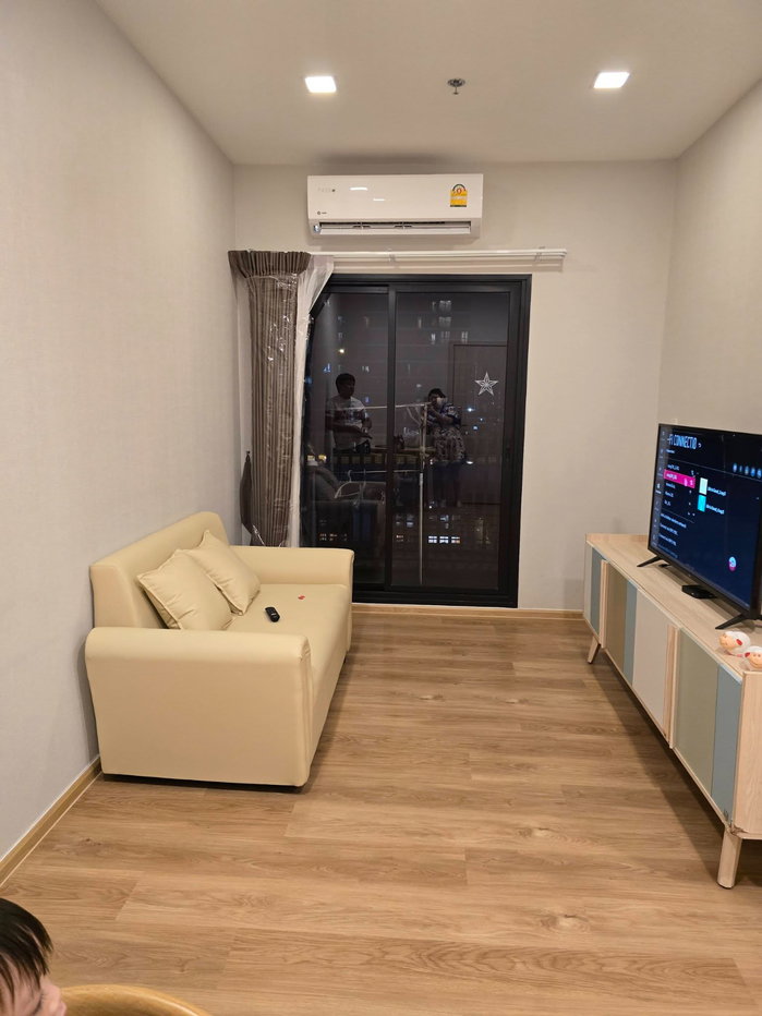 รูป ให้เช่า คอนโด เมทริส พระราม 9 - รามคำแหง *ห้องสวย 2 นอน* Pet Friendly ที่ Line: @homefinder - รูปที่ 1/8