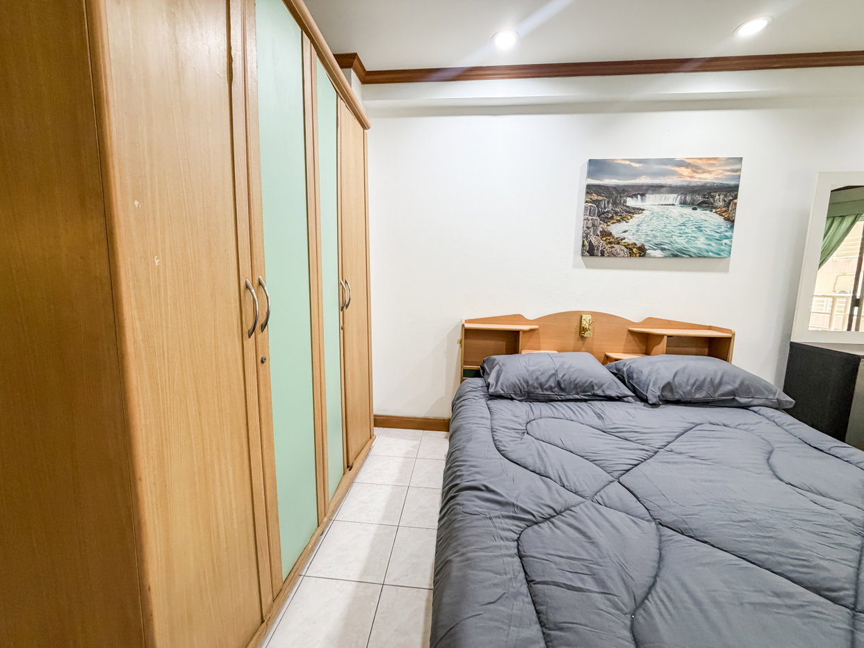 รูป Jomtien Beach Condominium Studio for Rent Fully Furnished - รูปที่ 2/10
