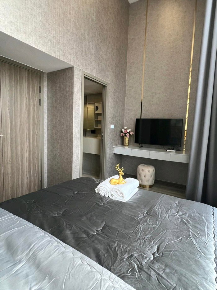 รูป 🔥 KnightsBridge Space สุขุมวิท–พระราม 4 Duplex Loft 2 ชั้น เพียง 32,900 บาท ✨ ห้องดีไซน์พิเศษ ใกล้ BTS ทองหล่อ และ EmQuartier พร้อมเข้าอยู่ 🏙️ - รูปที่ 7/13