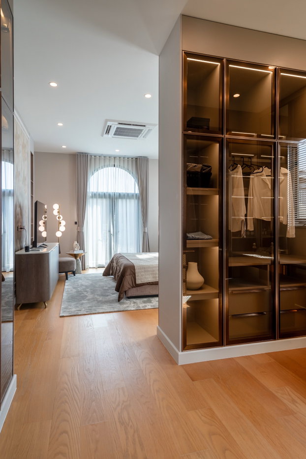 รูป ให้เช่าบ้านเดี่ยวหรู Cinq Royal กรุงเทพกรีฑา (Soul Type)  บ้านใหม่ พร้อมลิฟต์ส่วนตัว เฟอร์นิเจอร์ครบ - รูปที่ 6/23