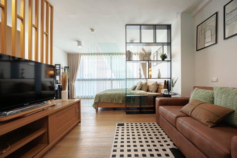 For Rent Condo BANGKOK FELIZ SUKHUMVIT 69 Building 1, Floor 5,Studio, Room size 33 sqm