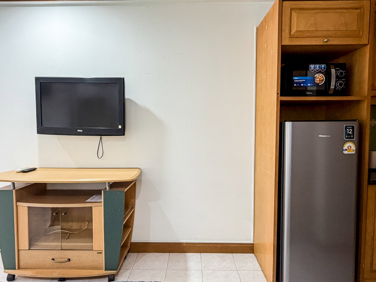 รูป Jomtien Beach Condominium Studio for Rent Fully Furnished - รูปที่ 4/10