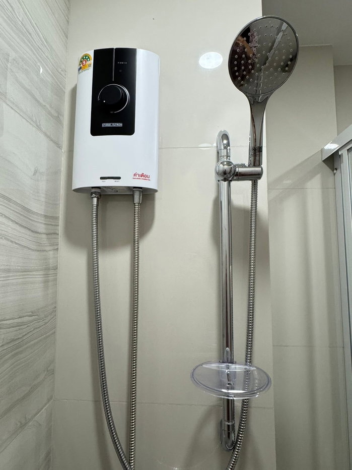 รูป ให้เช่า คอนโดใหม่เอี่ยม คอนโด aspire vibha-victory ขนาด32.7m2 ชั้น19 ครัวหลัง - รูปที่ 9/17