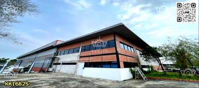ขายโรงงาน : ขายโรงงาน EEC สวยและเพียบพร้อมเกือบ 6 ไร่ พื้นรับ 5 ตัน/ตร.ม. มีใบ รง.4 (105) และ 53 ใกล้ตลาดบ่อวิน - KK1682S