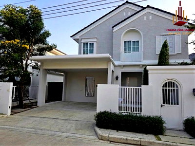Twin houses for rent Samut Prakarn : ✨ For Rent: Chaiyapruek Bangna KM.15✨   💰 Only 80,000 THB/month