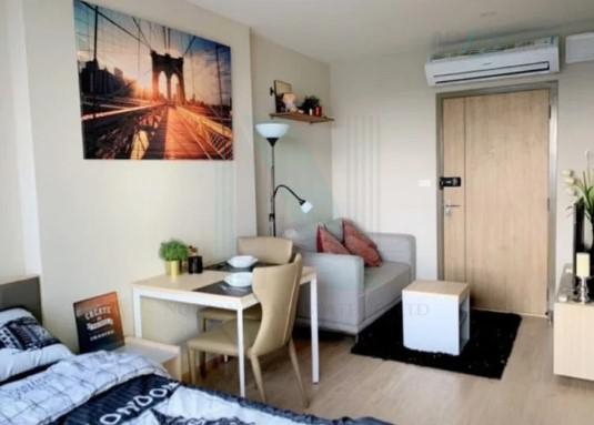 รูป 🎉 ให้เช่าคอนโด ไอดีโอ โอทู อาคาร A ชั้น 10 สตูดิโอ ขนาด 28.00 ตรม ใกล้ BITEC Bangna - รูปที่ 1/8