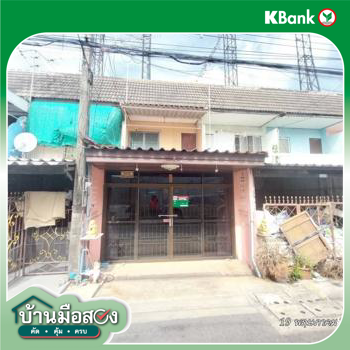 รูป ทาวน์เฮ้าส์ 16 ตร.วา อัมรินทร์นิเวศน์ 3 ผัง 1 เขตสายไหม กรุงเทพมหานคร 1.2M - รูปที่ 25/27