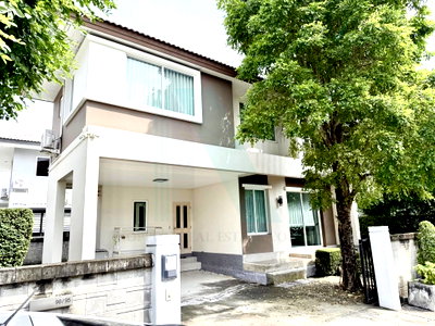 ขายบ้านเดี่ยว : ขายบ้านเดี่ยว โครงการ คาซ่า พรีเมี่ยม อ่อนนุช-วงแหวน 2 ชั้น 3 ห้องนอน 3 ห้องน้ำ