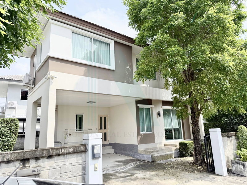 ขายบ้านเดี่ยว : ขายบ้านเดี่ยว โครงการ คาซ่า พรีเมี่ยม อ่อนนุช-วงแหวน 2 ชั้น 3 ห้องนอน 3 ห้องน้ำ
