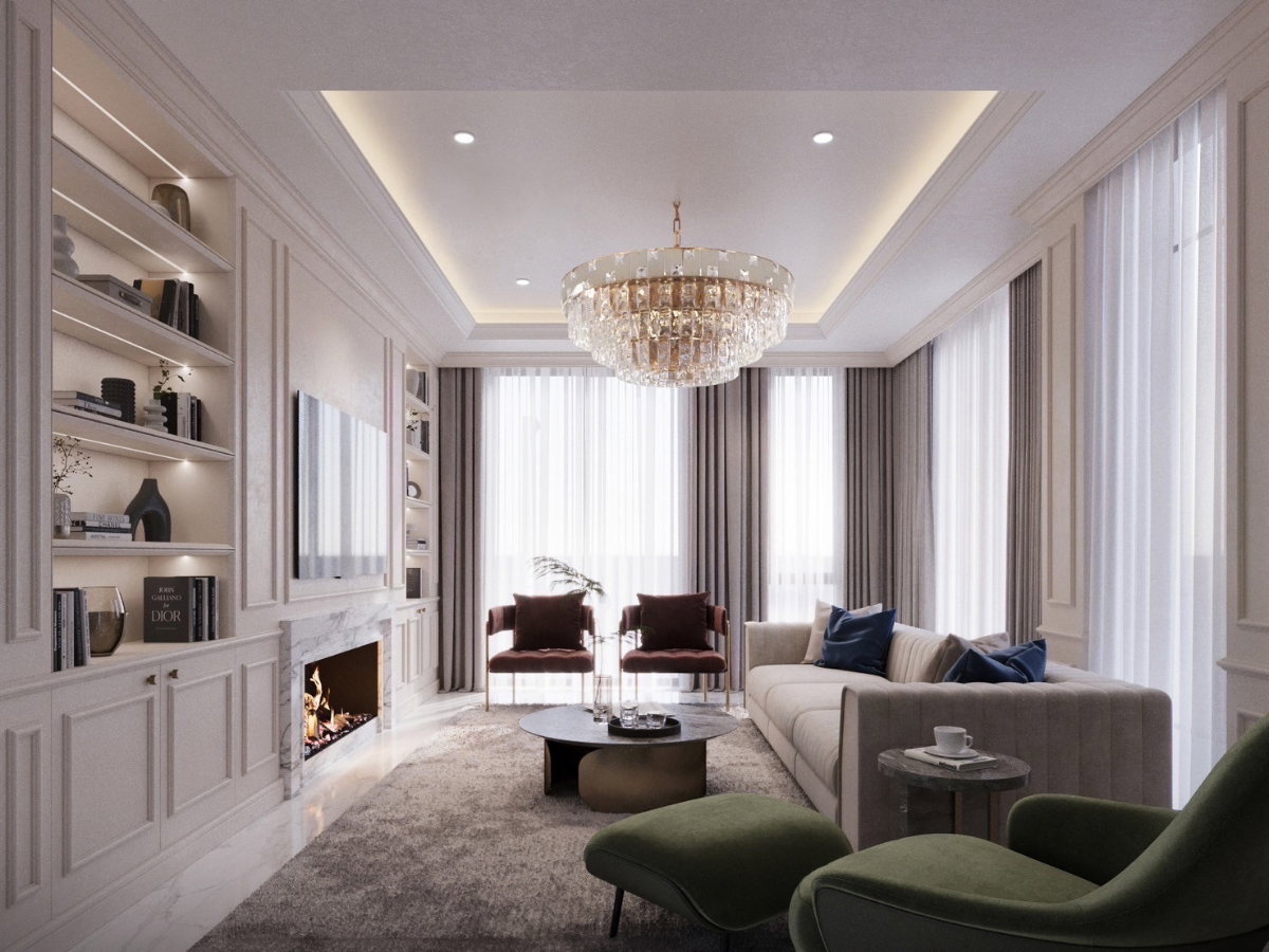 รูป ขายบ้านเดี่ยวหรู Grand Bangkok Boulevard รามอินทรา–เกษตรนวมินทร์ บ้านแปลงมุม ครึ่งไร่ แบบ Duomo De Florence - รูปที่ 3/14