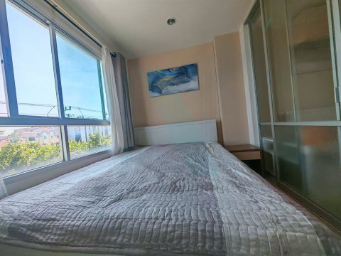 🎉 For Rent Condo LUMPINI VILLE ONNUT - PHATTHANAKAN Building C2, Floor 3,1 bed room, Room size 23 sqm