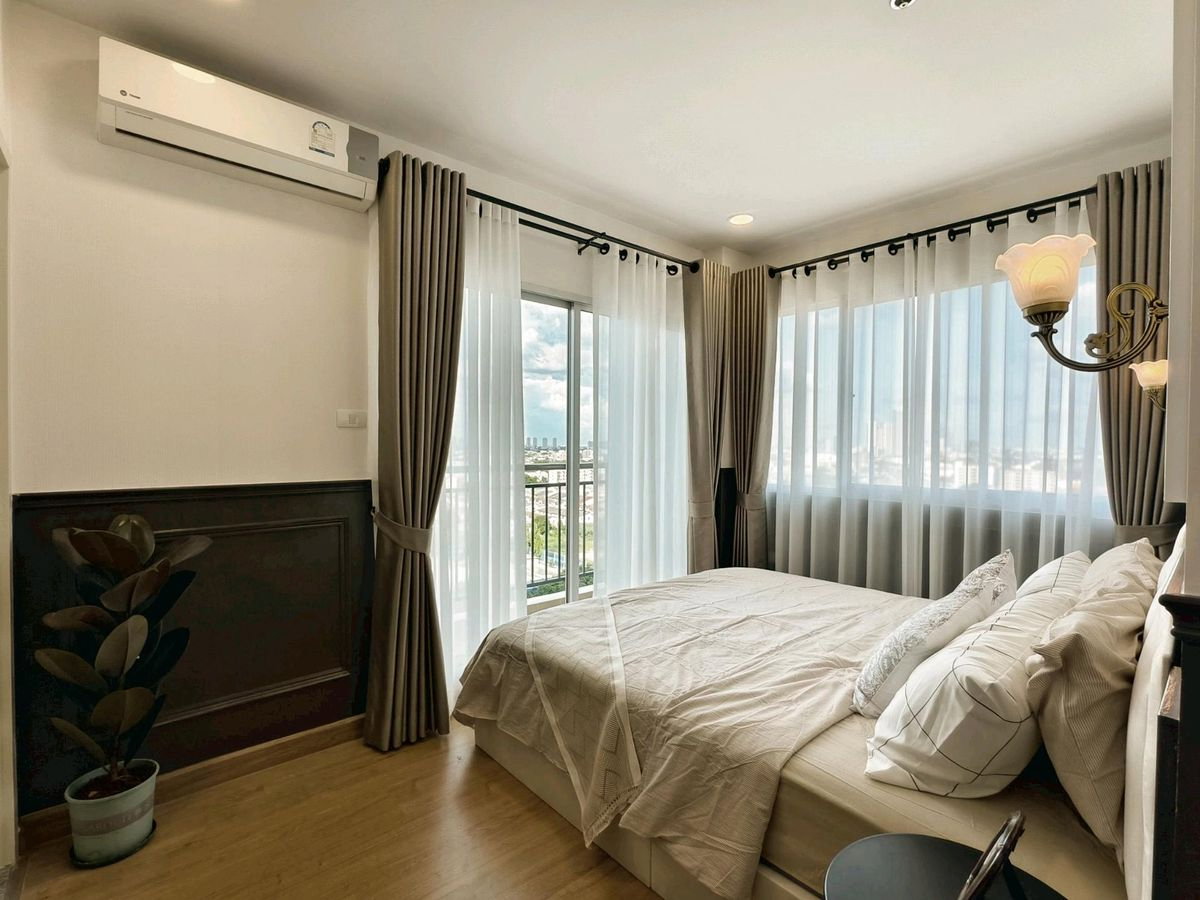 รูป 🔥 Supalai Vista ปากเกร็ด ห้องใหญ่ 3 ห้องนอน 71 ตร.ม. เพียง 22,000 บาท ✨ ครอบครัวอยู่สบาย ใกล้แจ้งวัฒนะ–เมืองทอง พร้อมเข้าอยู่ 🏙️ - รูปที่ 8/22