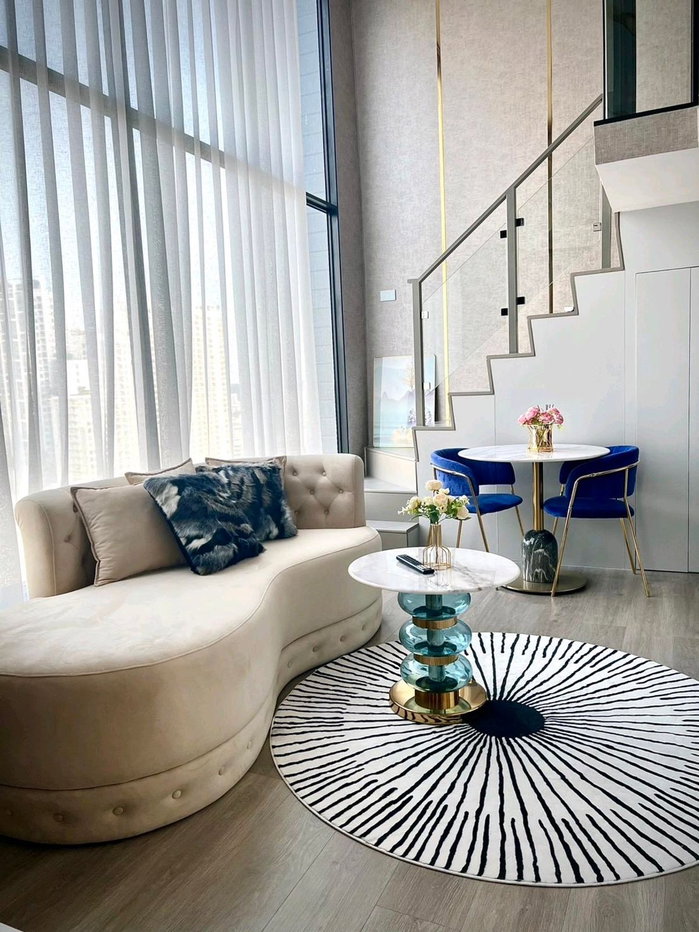รูป 🔥 KnightsBridge Space สุขุมวิท–พระราม 4 Duplex Loft 2 ชั้น เพียง 32,900 บาท ✨ ห้องดีไซน์พิเศษ ใกล้ BTS ทองหล่อ และ EmQuartier พร้อมเข้าอยู่ 🏙️ - รูปที่ 6/13