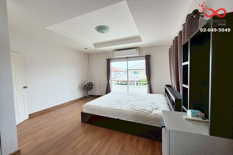 รูป ขายบ้านเดี่ยว 2ชั้น 57ตร.วา ชวนชื่น ซิตี้ ไพร์มพาร์ค วัชรพล–รามอินทรา 65 ใกล้รถไฟฟ้าสายสีชมพู - รูปที่ 6/10
