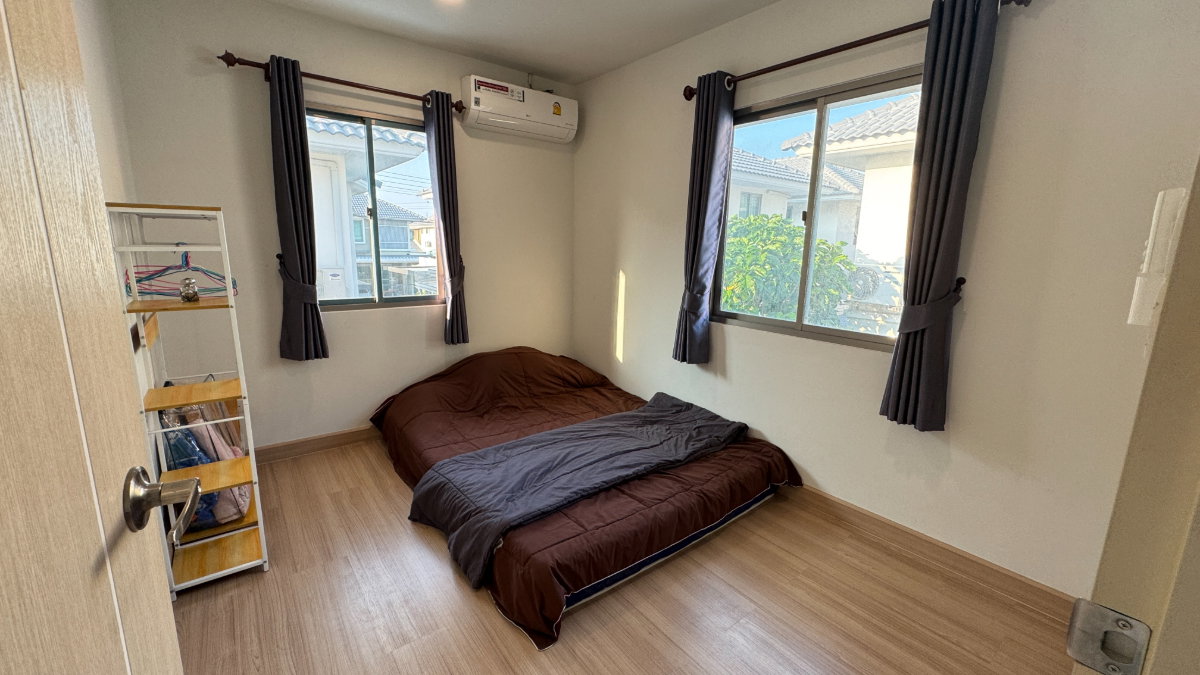 รูป 🏡 ขายบ้านแฝด 2 ชั้น สไตล์บ้านเดี่ยว พร้อมอยู่ 📍โครงการ ไลฟ์ อิน เดอะ การ์เด้น โรงโป๊ะ–มอเตอร์เวย์ - รูปที่ 9/13