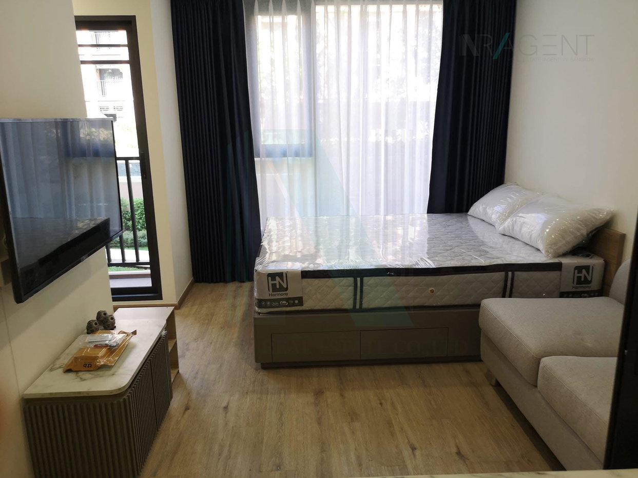 picture ðš For Rent Condo ONEDER KASET Building C, Floor 2,Studio, Room size 25.00 sqm - 6/8