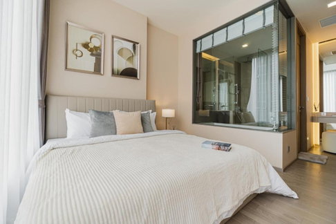 🏙️✨ FOR RENT: The ESSE Asoke — LUXURY HIGH-FLOOR LIVING IN THE HEART OF ASOKE!  💰 Rental Price: 45,000 THB/month | 📲 Line ID: @condobkk (with @)  