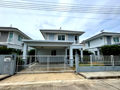 บ้านเดี่ยวให้เช่า : ปล่อยเช่า🏡 บ้าน Villaggio 1 ศรีนครินทร์ – บางนา ทำเลดีมาก!