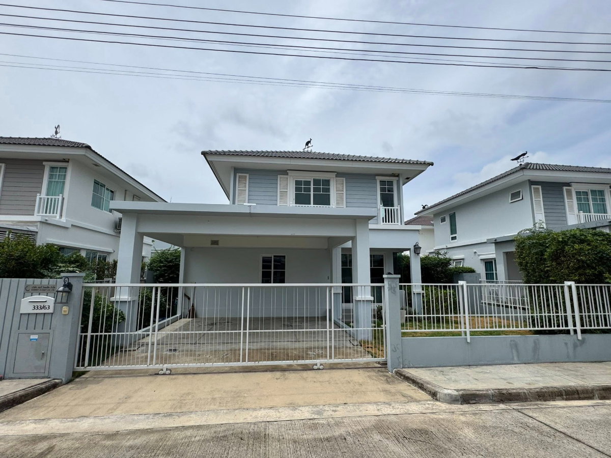 รูป ปล่อยเช่า🏡 บ้าน Villaggio 1 ศรีนครินทร์ – บางนา ทำเลดีมาก! - รูปที่ 1/19