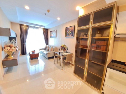 คอนโด 1 ห้องนอนให้เช่า ศุภาลัย เวลลิงตัน ชั้น 10 ใกล้ MRT ไทยวัฒนธรรม (ID 2735961)