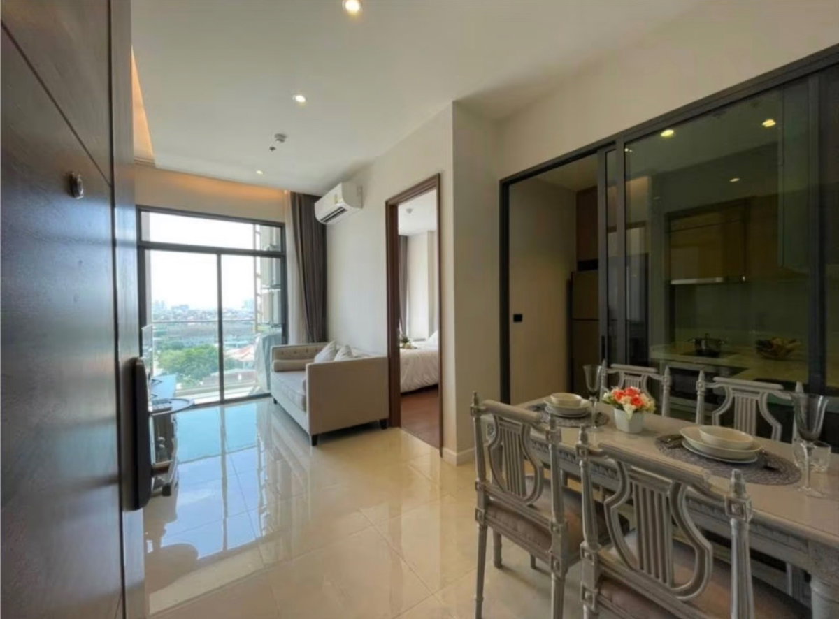 รูป ว่างพร้อมอยู่ 🥰✨ 20,000 Mayfair Place Sukhumvit 50 BTS อ่อนนุช contact Line:katk03 - รูปที่ 1/13