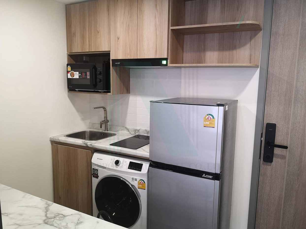 picture ðš For Rent Condo ONEDER KASET Building C, Floor 2,Studio, Room size 25.00 sqm - 8/8