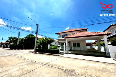 ขายบ้านเดี่ยว : ขายบ้านเดี่ยว 2ชั้น 57ตร.วา ชวนชื่น ซิตี้ ไพร์มพาร์ค วัชรพล–รามอินทรา 65 ใกล้รถไฟฟ้าสายสีชมพู