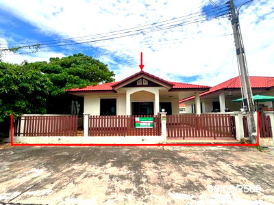 ขายบ้านเดี่ยว : บ้านเดี่ยว 54.2 ตร.วา สิริชนาภัทร์ ศรีราชา ชลบุรี 2.5M