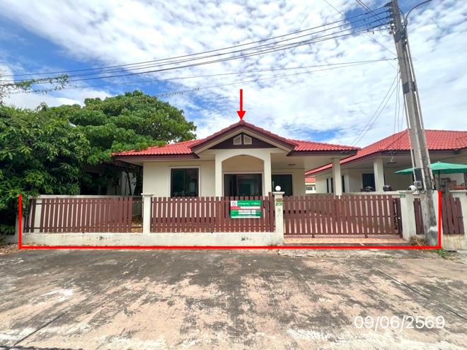 รูป บ้านเดี่ยว 54.2 ตร.วา สิริชนาภัทร์ ศรีราชา ชลบุรี 2.5M - รูปที่ 1/25