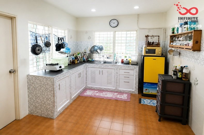 รูป ขายบ้านเดี่ยว ม.คุณาลัย บางขุนเทียน ท่าข้าม 2 ชั้น 52 ตรว. หลังมุม รีโนเวทใหม่ - รูปที่ 7/9
