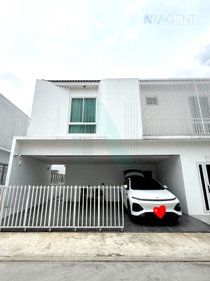 ขายบ้านเดี่ยว : ขายบ้านเดี่ยว โครงการ เดอะ รักซ์ รามอินทรา-จตุโชติ 2 ชั้น 4 ห้องนอน 4 ห้องน้ำ