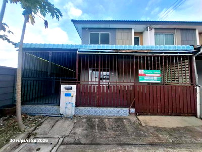 Townhouses for sale : TOWN HOUSE 26 Sq.w. Bang Pakong Chachoengsao for 1.6M