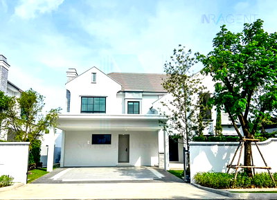 Houses for sale Bangkok : For Sell House NANTAWAN RAMA 9-NEW KRUNGTHEPKREETHA 2-story 4 bedroom 5 bathroom