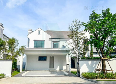 ขายบ้านเดี่ยว โครงการ นันทวัน พระราม9-กรุงเทพกรีฑาตัดใหม่ 2 ชั้น 4 ห้องนอน 5 ห้องน้ำ