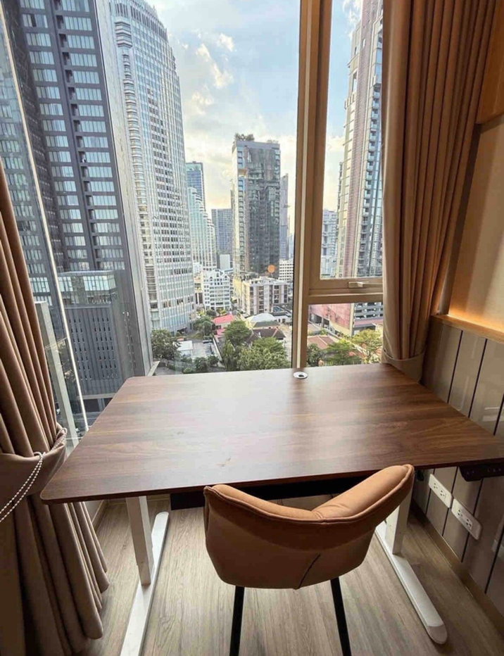 รูป ⭐️ โครงการ Culture Thonglor⭐️ แต่งครบ แต่งสวย เฟอร์นิเจอร์ครบทุกรายการ - รูปที่ 3/11
