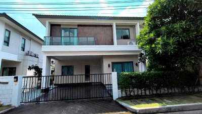 บ้านเดี่ยวให้เช่า : ให้เช่า บ้านเดี่ยว CENTRO อ่อนนุช–สุวรรณภูมิ (กิ่งแก้ว 37)