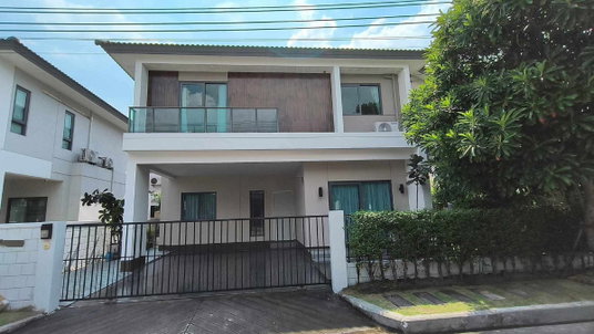 รูปภาพ ให้เช่า บ้านเดี่ยว CENTRO อ่อนนุช–สุวรรณภูมิ (กิ่งแก้ว 37)
