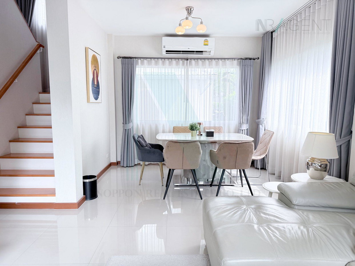 รูป ขายบ้านเดี่ยว โครงการ คาซ่า พรีเมี่ยม อ่อนนุช-วงแหวน 2 ชั้น 3 ห้องนอน 3 ห้องน้ำ - รูปที่ 8/8