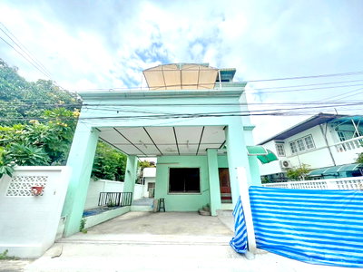 เช่าบ้านเดี่ยว ถนนประชาราษฎร์บำเพ็ญ : HK0213♛บ้านเดี่ยว ให้เช่า 4 ห้องนอน⚝รัชดา-สุทธิสาร♜MRTสุทธิสาร∞099-5919653,065-9423251▚Line@sureresidence