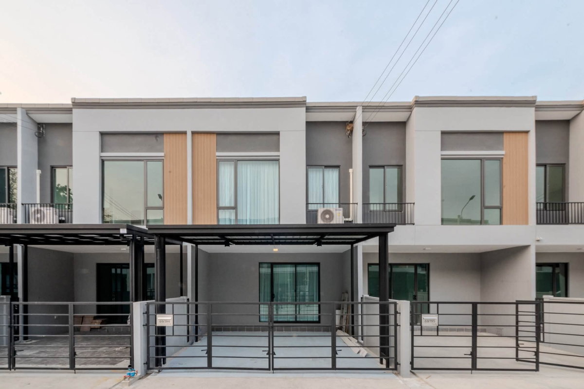 รูป ปล่อยเช่าทาวน์โฮม🏠 Pleno Sukhumvit Bangna 2 ใกล้ Mega Bangna - รูปที่ 1/31