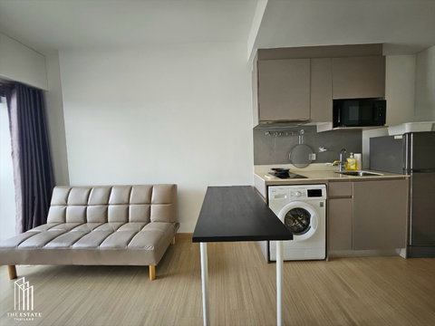 For rent Whizdom Connect ใกล้ BTS ปุณณวิถี ติด True Digital Park @16,000 Baht